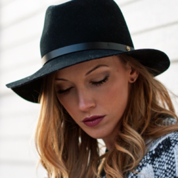 rag and bone floppy wool fedora